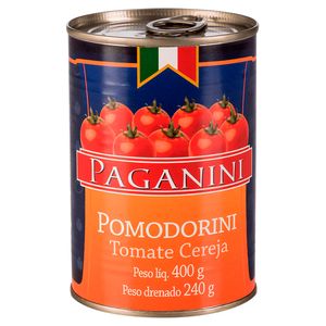 Tomate Pelado Paganini Pomodorini Cereja 400g
