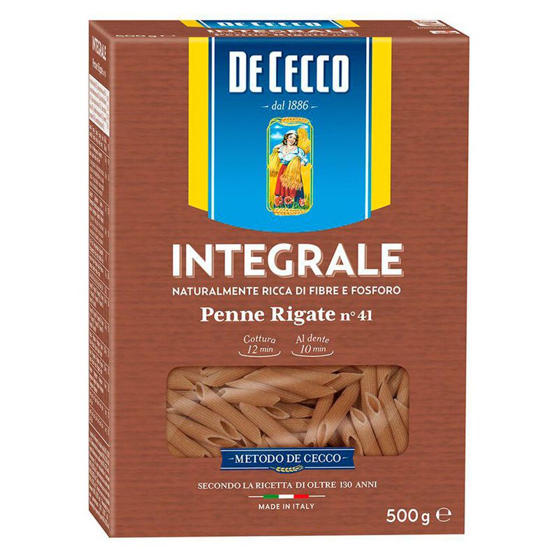 Macarrao-Paganini-Massa-Integral-Penne-500g