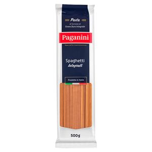 Macarrão Paganini Massa Integral Espaguete 500g