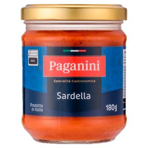 Sardella Paganini Vidro 180g
