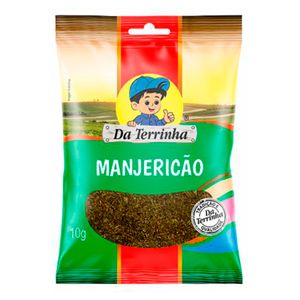 Manjericão Da Terrinha 10g
