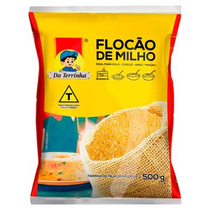 Flocão de Milho Da Terrinha 500g