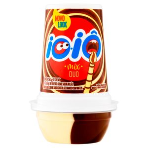 Creme de Avelã Io-Iô Mix com Chocolate Branco 41,9g
