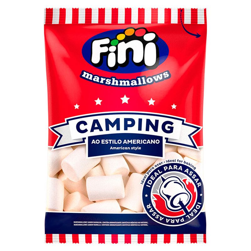 Marshmallow-Fini-Camping-200g