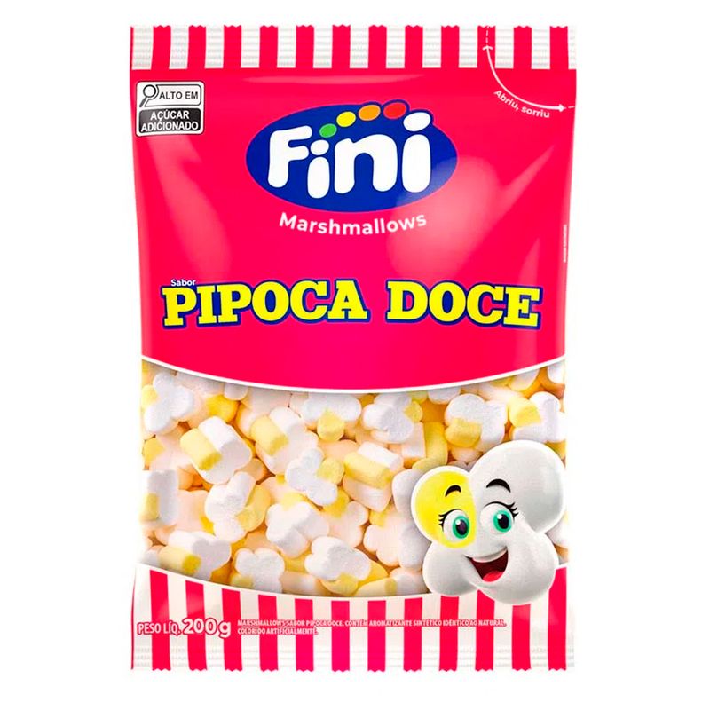 Marshmallow-Fini-Pipoca-Doce-200g