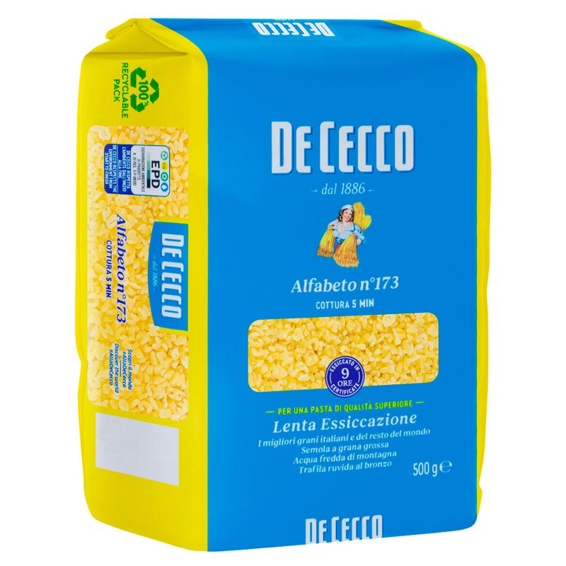 Macarrao-De-Cecco-Massa-Grano-Duro-Alfabeto-500g