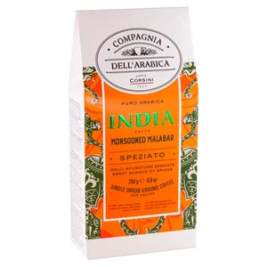 Café Torrado e Moído Dell'Arabica Índia 250g
