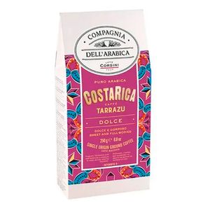 Café Torrado e Moído Dell'Arabica Costa Rica 250g