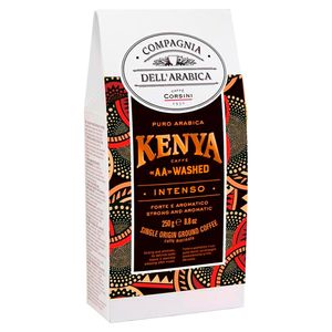 Café Torrado e Moído Dell'Arabica Kenya 250g