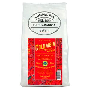 Café em Grãos Dell'Arabica Colombia Medellin Supremo 250g
