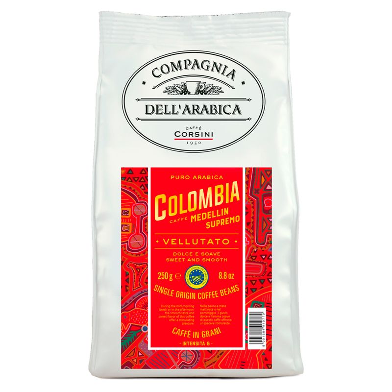 Cafe-em-Graos-DellArabica-Colombia-Medellin-Supremo-250g