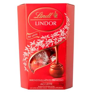 Bombom Lindt ao Leite 75g