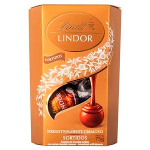 Bombom Lindt Sabores Sortidos 75g