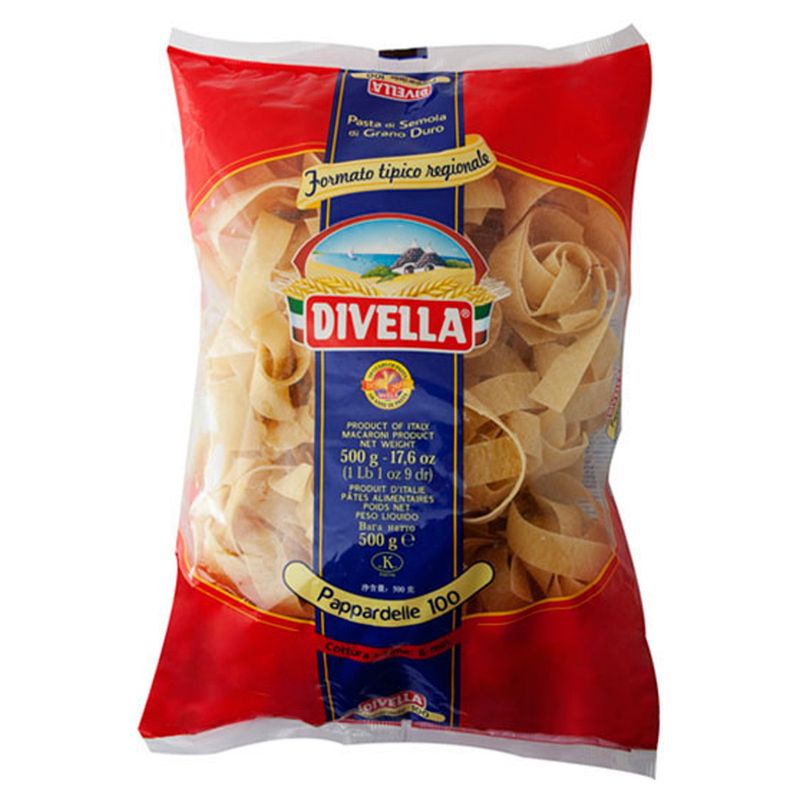 Macarrao-Divella-Massa-Grano-Duro-Parpadelle-500g