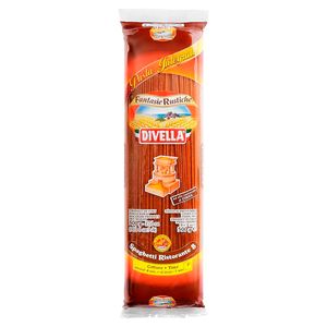 Macarrão Divella Massa Integral Spaghetti N°8 500g