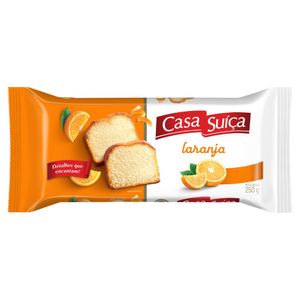 Bolo Laranja Casa Suíça 250g