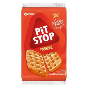 Biscoito Original Marilan Pit Stop 137g