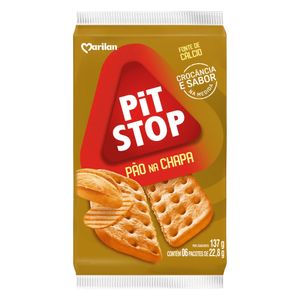 Biscoito Pão na Chapa Marilan Pit Stop 137g