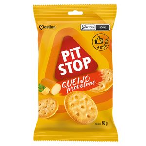 Biscoito Queijo Provolone Marilan Pit Stop 60g