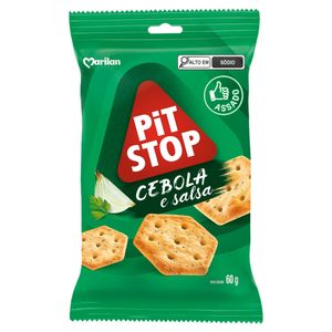 Biscoito Cebola e Salsa Marilan Pit Stop 60g