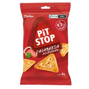 Biscoito Calabresa Acebolada Marilan Pit Stop 60g