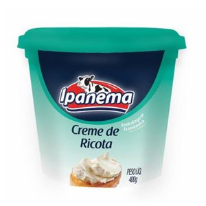 Creme de Ricota Ipanema 400g