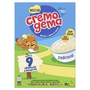Mingau Maizena Cremogema Tradicional 380g