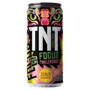 Energético TNT Zero Açucar Pink Lemonade 269ml
