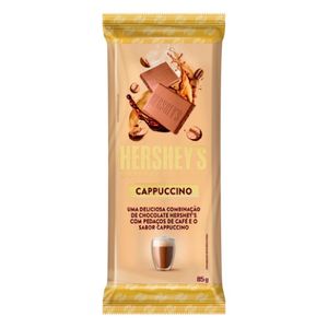 Chocolate em Barra Hershey's Coffee Creations ao Leite com Cappuccino 85g