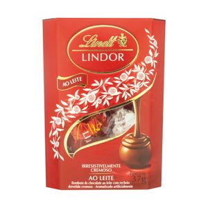 Bombom Lindt Lindor ao Leite 37g