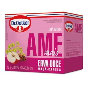 Chá Dr. Oetker Ame Mais | Com 10 Sachês
