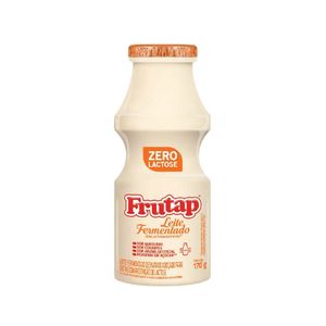 Leite Fermentado Frutap Zero Lactose Baunilha 170g