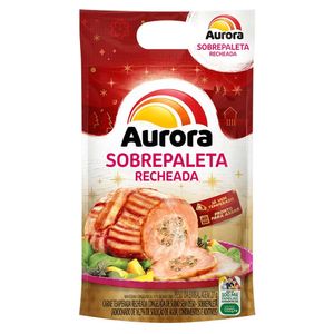 Sobrepaleta Suína Aurora Recheada Congelada kg