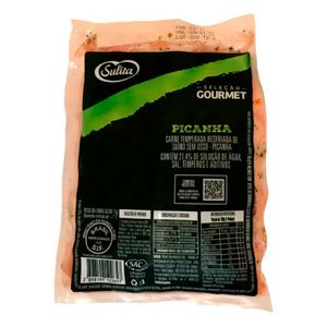 Picanha Suína Sulita Gourmet Temperado Resfriado kg