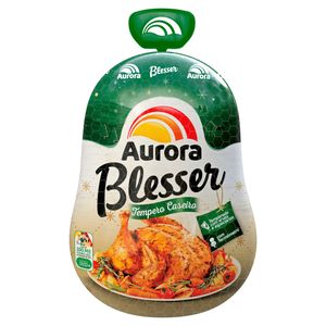 Frango Inteiro Aurora Blesser Caseiro Temperado kg
