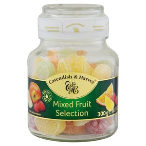 Bala Dura Cavendish & Harvey Mixed Fruit Selection 300g