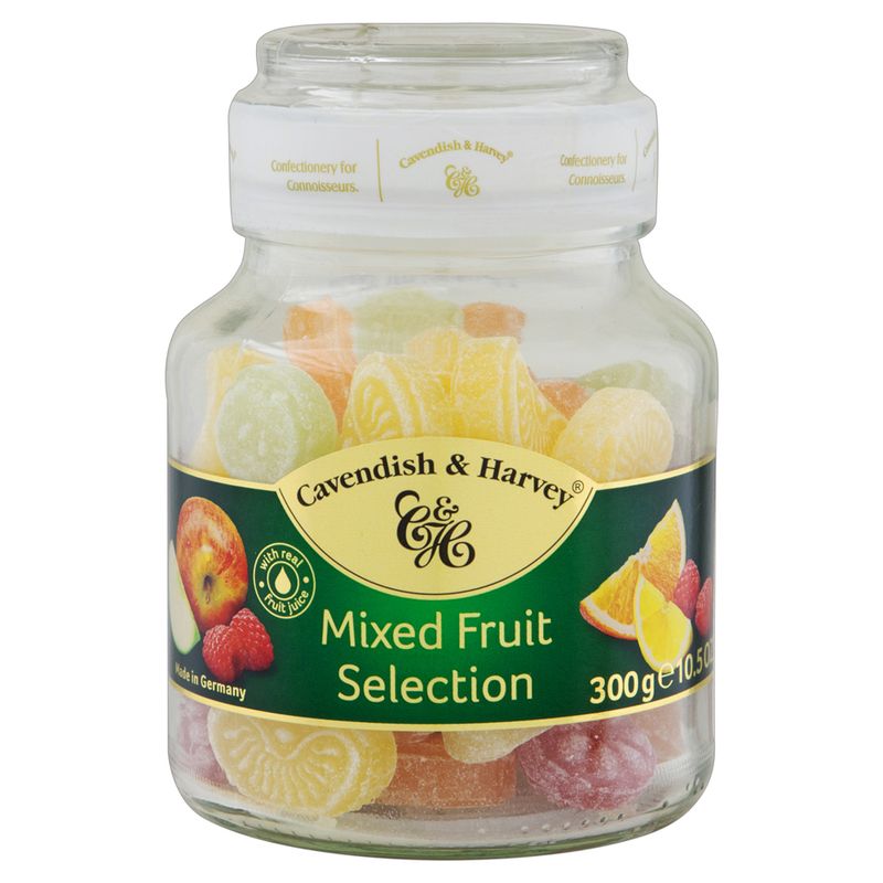 Bala Dura Cavendish & Harvey Mixed Fruit Selection 300g - Supermercado Coop