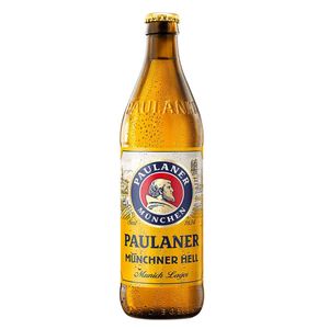 Cerveja Paulaner München Hell Puro Malte Garrafa 500ml