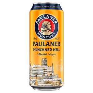 Cerveja Paulaner München Hell Puro Malte Lata 500ml
