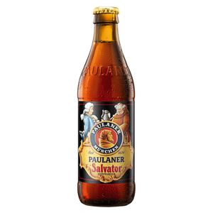 Cerveja Paulaner München Salvator Doppelbock Long Neck 330ml