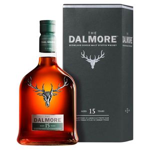 Whisky Escocês Dalmore 15 Anos 700ml