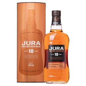 Whisky Escocês Jura 10 Anos 700ml