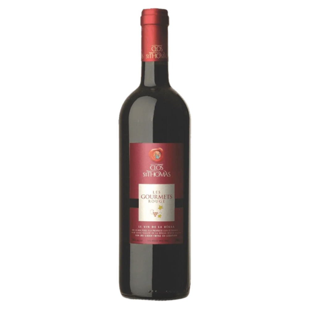 Vinho Château St. Thomas Les Gourmets Rouge
