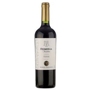 Vinho Uruguaio Montes Toscanini Crudo Tannat N°1 750ml