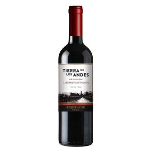 Vinho Chileno Tierra de Los Andes Cabernet Sauvignon 750ml