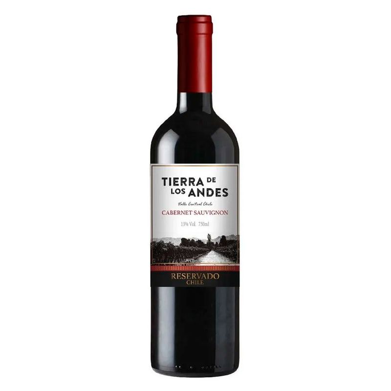 Vinho-Chileno-Tierra-de-Los-Andes-Cabernet-Sauvignon-750ml