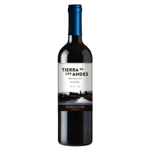 Vinho Chileno Tierra de Los Andes Malbec 750ml