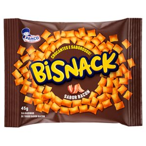 Salgadinho Panco Bisnack Bacon 45g