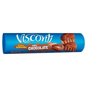 Biscoito Recheado Visconti Chocolate 125g