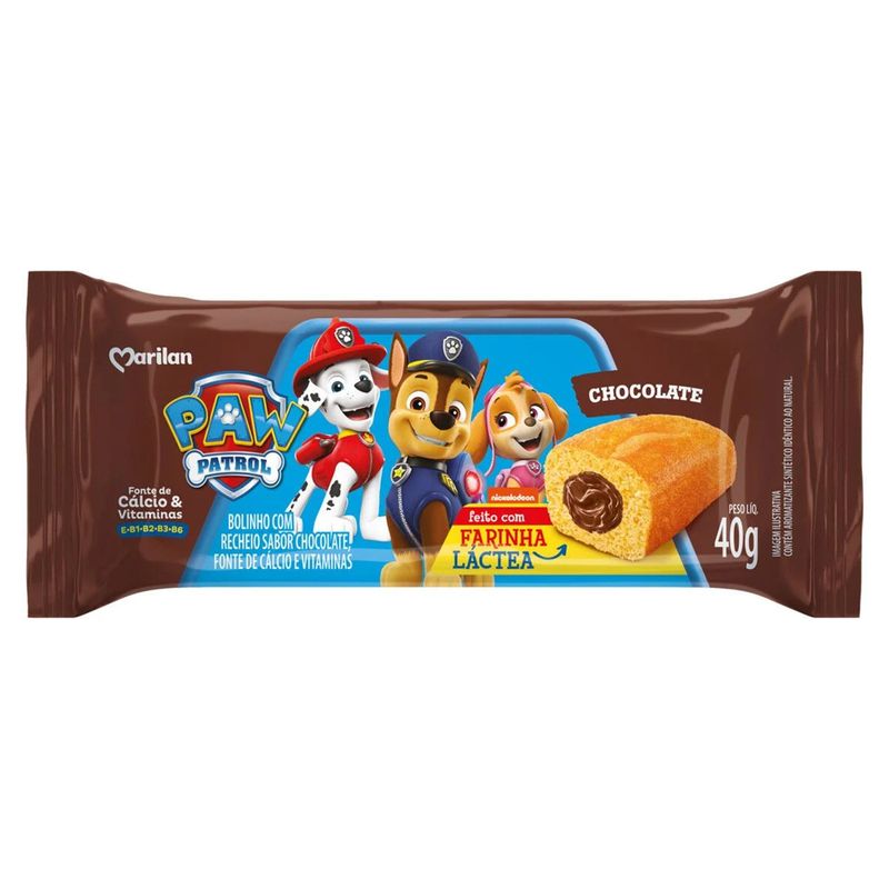 Bolinho-Marilan-Paw-Patrol-Baunilha-Recheado-com-Chocolate-40g